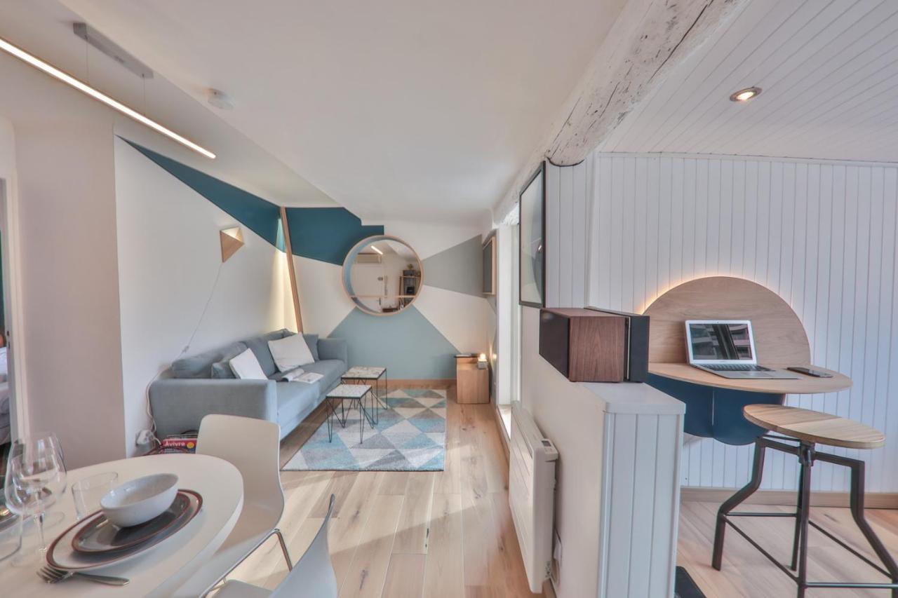 Belle Surprise Coeur De Ville, Cosy Avec Terrasse Cannes Exteriér fotografie