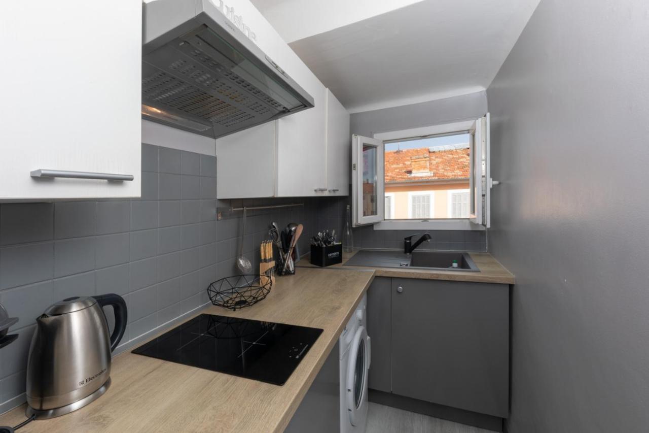Belle Surprise Coeur De Ville, Cosy Avec Terrasse Cannes Exteriér fotografie