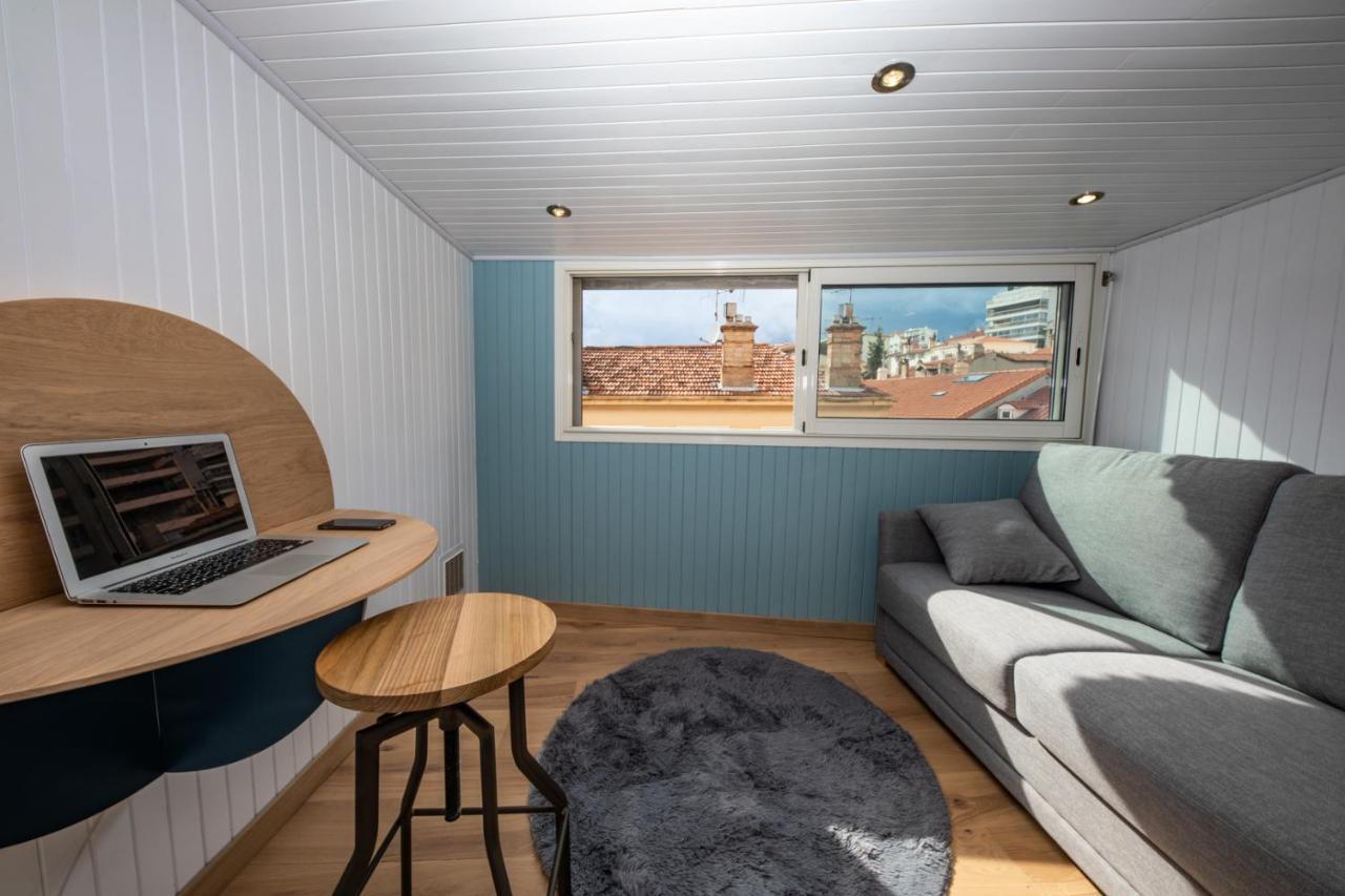 Belle Surprise Coeur De Ville, Cosy Avec Terrasse Cannes Exteriér fotografie