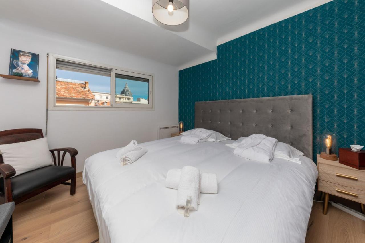 Belle Surprise Coeur De Ville, Cosy Avec Terrasse Cannes Exteriér fotografie