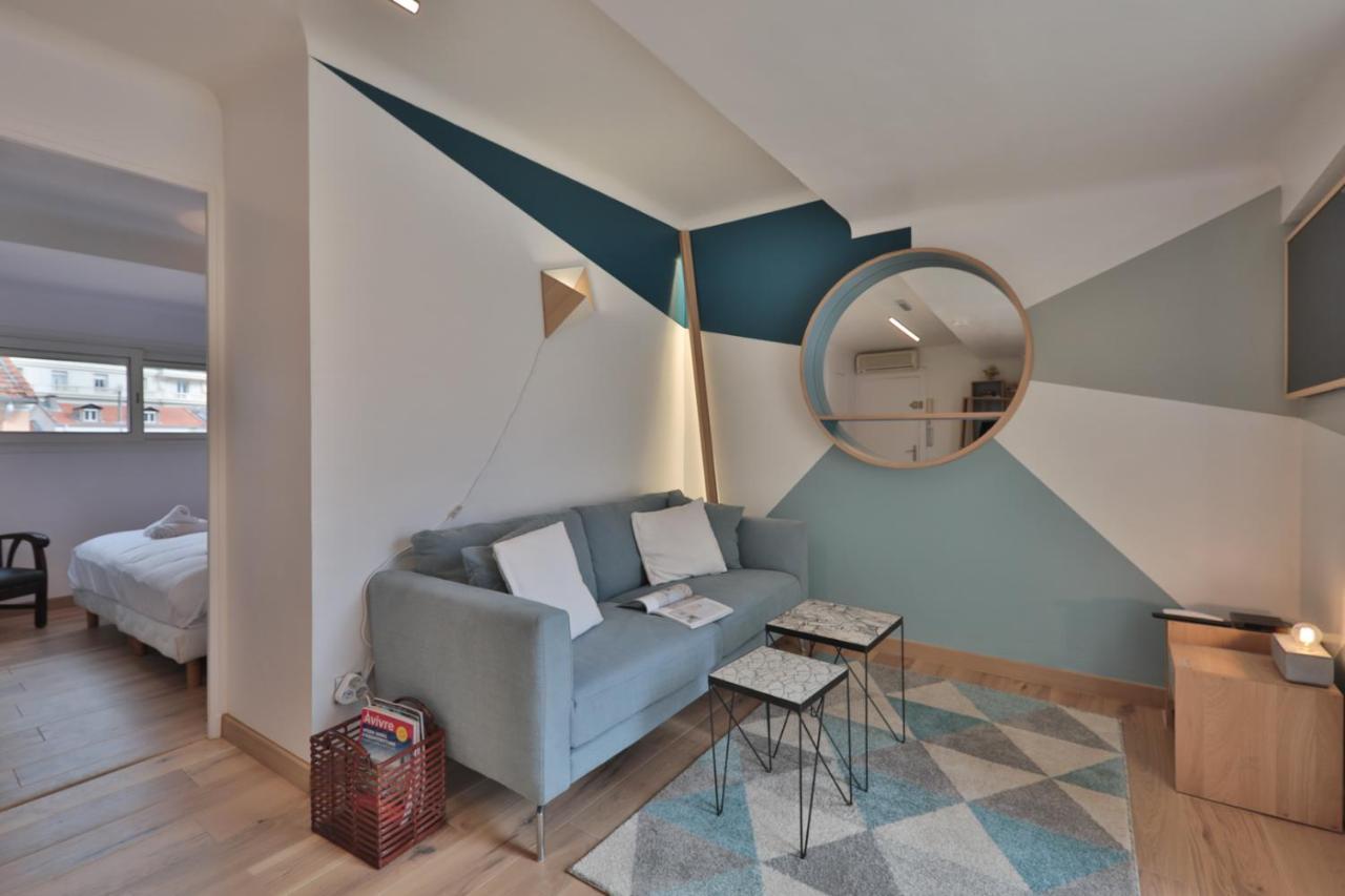 Belle Surprise Coeur De Ville, Cosy Avec Terrasse Cannes Exteriér fotografie