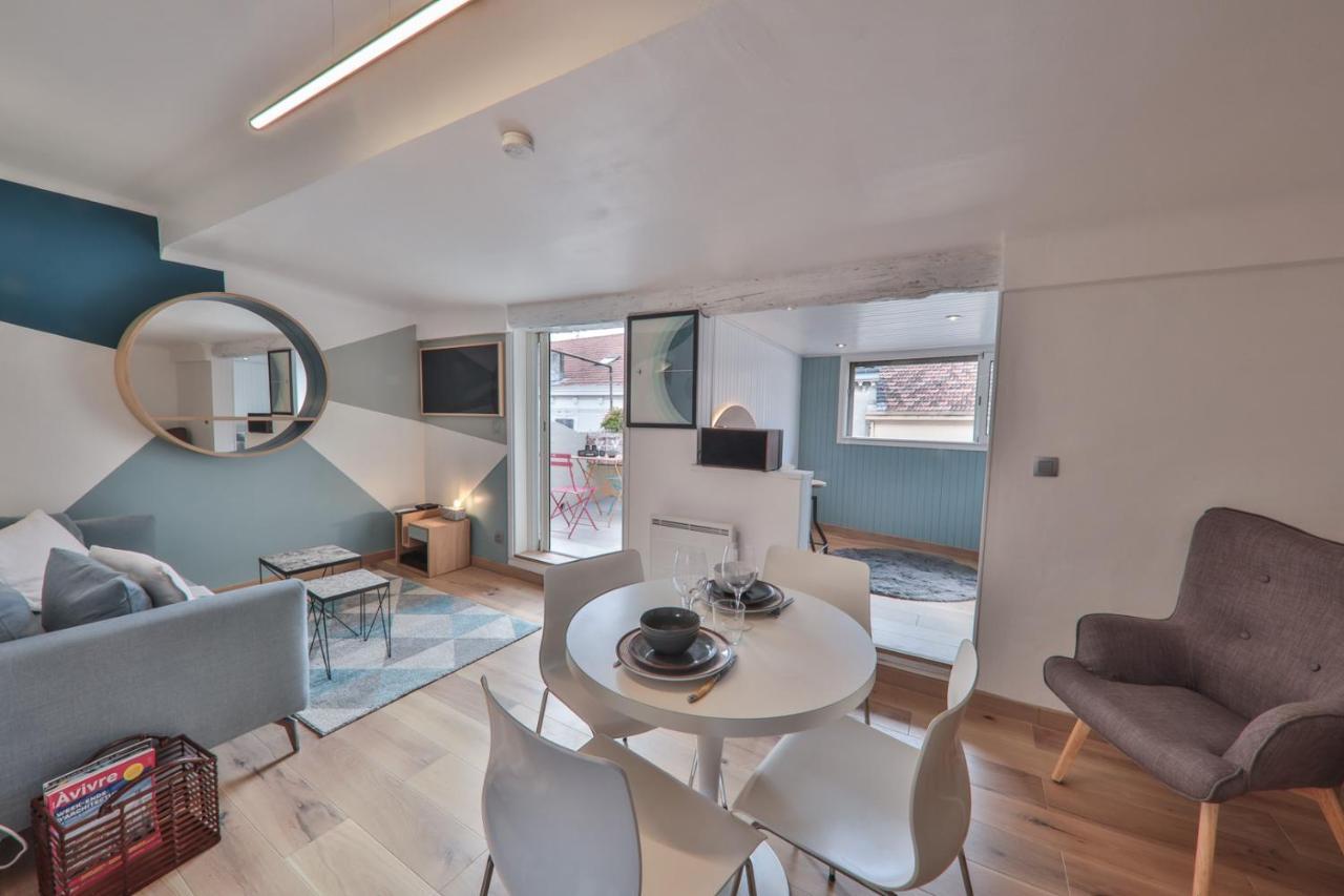 Belle Surprise Coeur De Ville, Cosy Avec Terrasse Cannes Exteriér fotografie