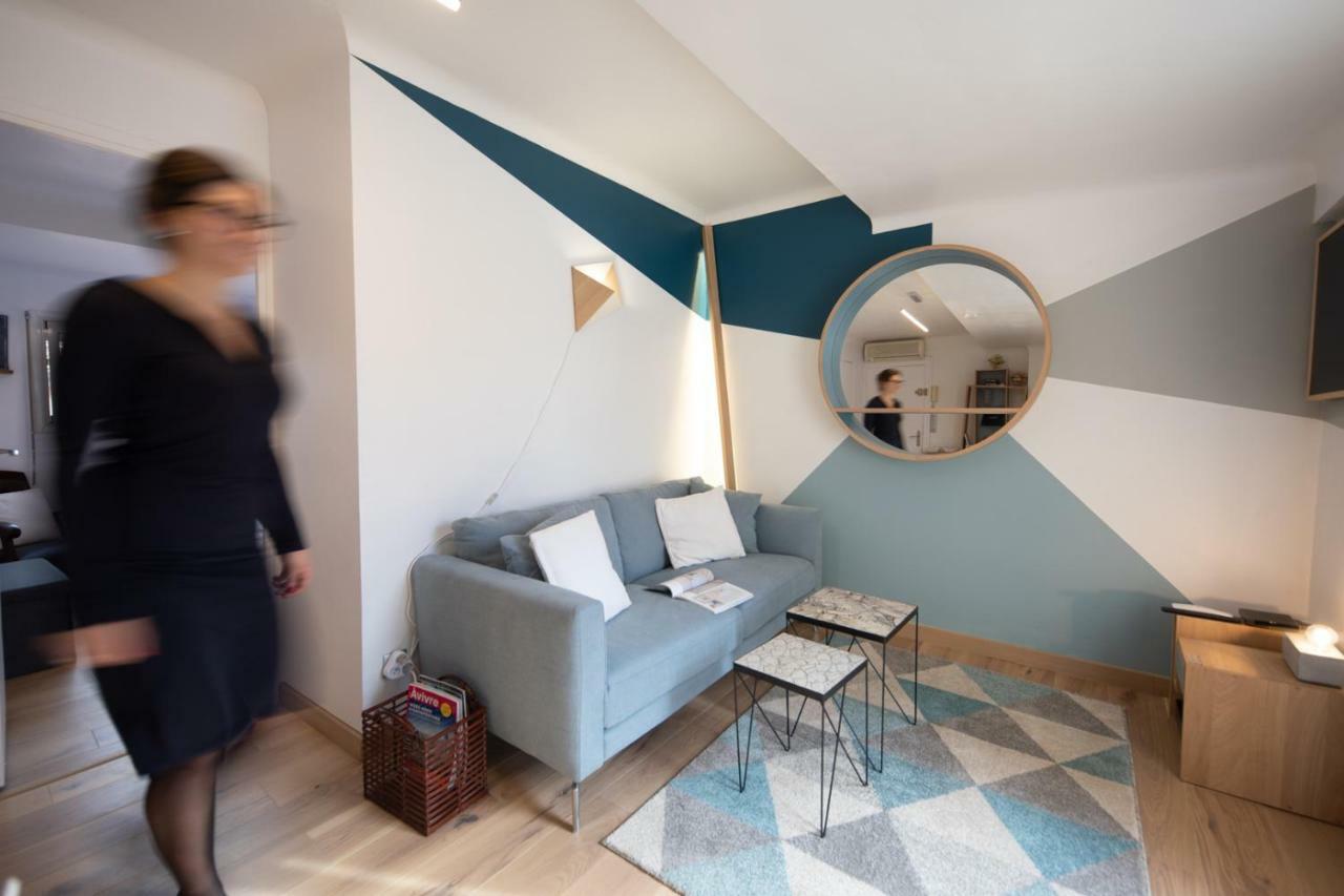Belle Surprise Coeur De Ville, Cosy Avec Terrasse Cannes Exteriér fotografie