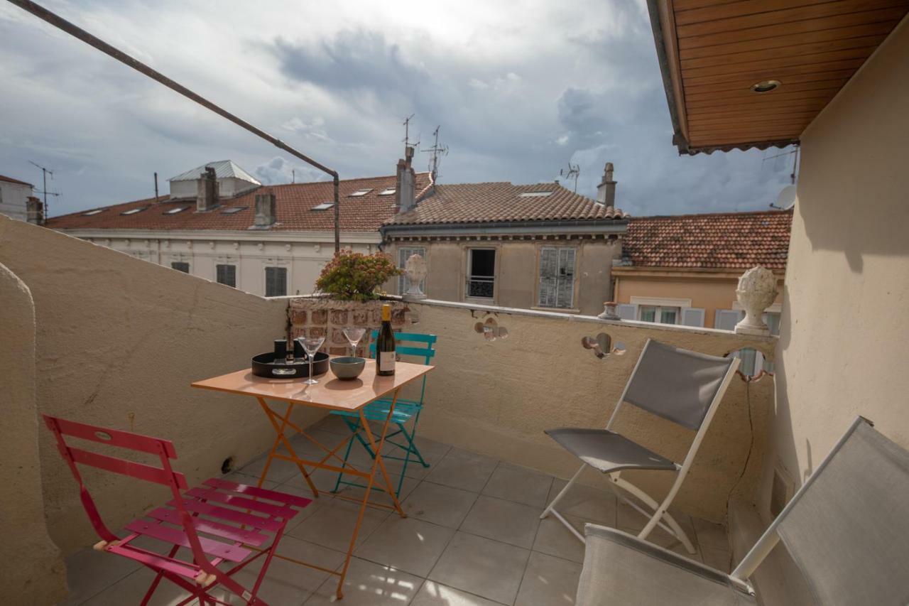 Belle Surprise Coeur De Ville, Cosy Avec Terrasse Cannes Exteriér fotografie